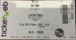 Liverpool Ticket 2016